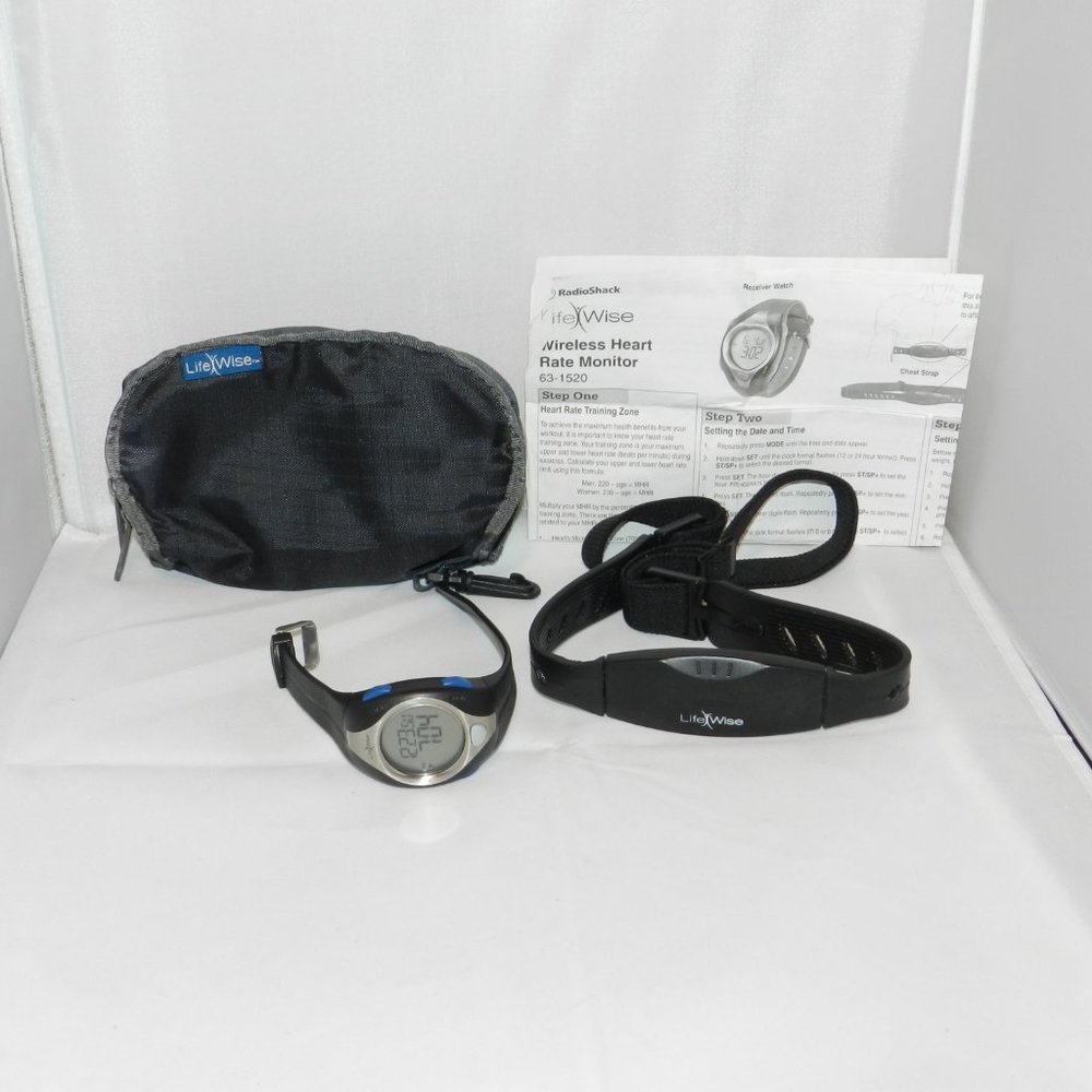 LIFEWISE WIRELESS HEART RATE MONITOR-New Batteries - Picture 10 of 15